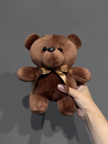 Игрушка Мишка с бантиком 23 см