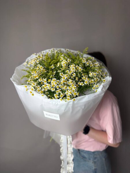 Букет из ромашек